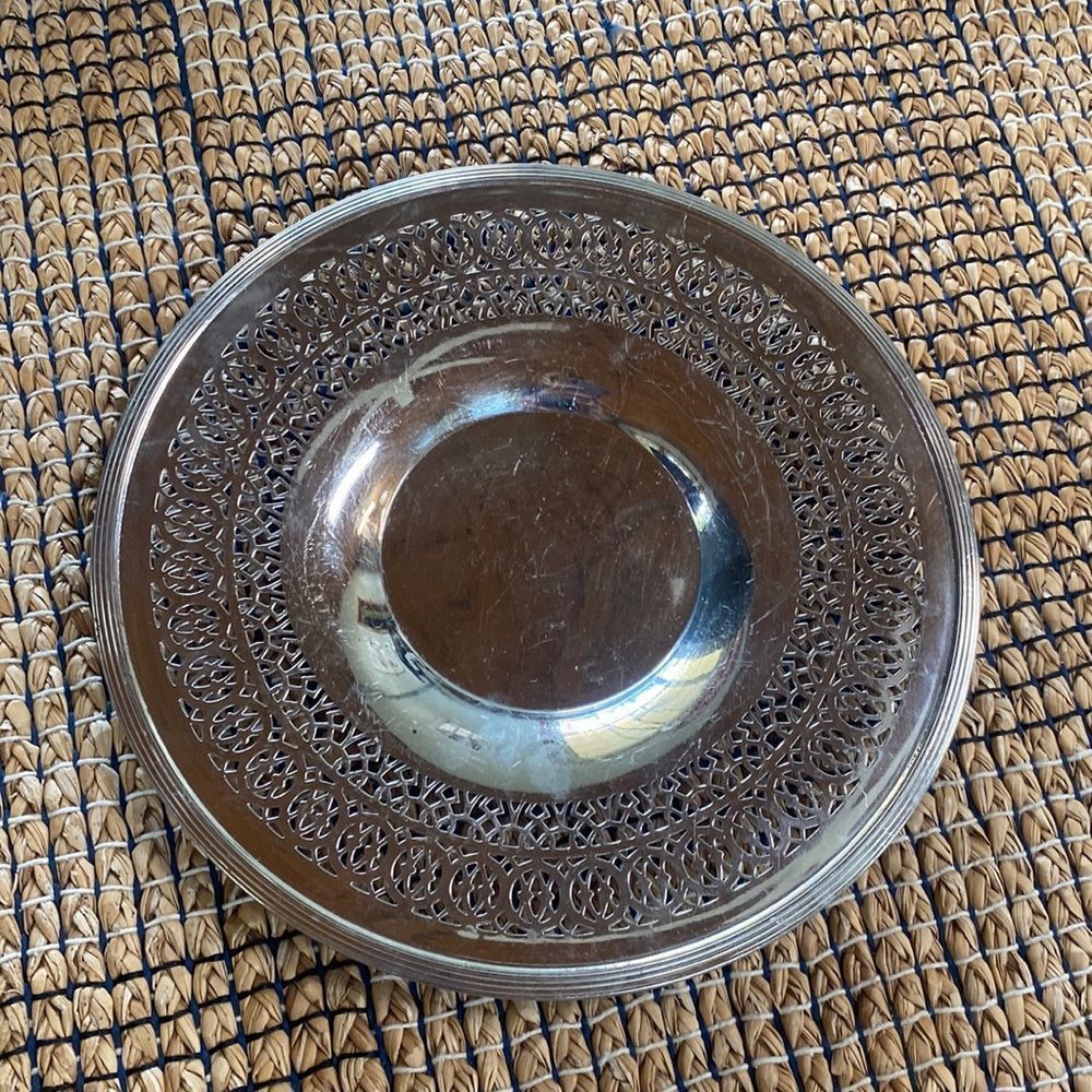 Royal Rochester Silver Tray 3498 - Picture 2 of 6